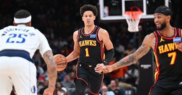 世界杯客户端安装包-沃克29分杰约27+7+8 老鹰胜独行侠